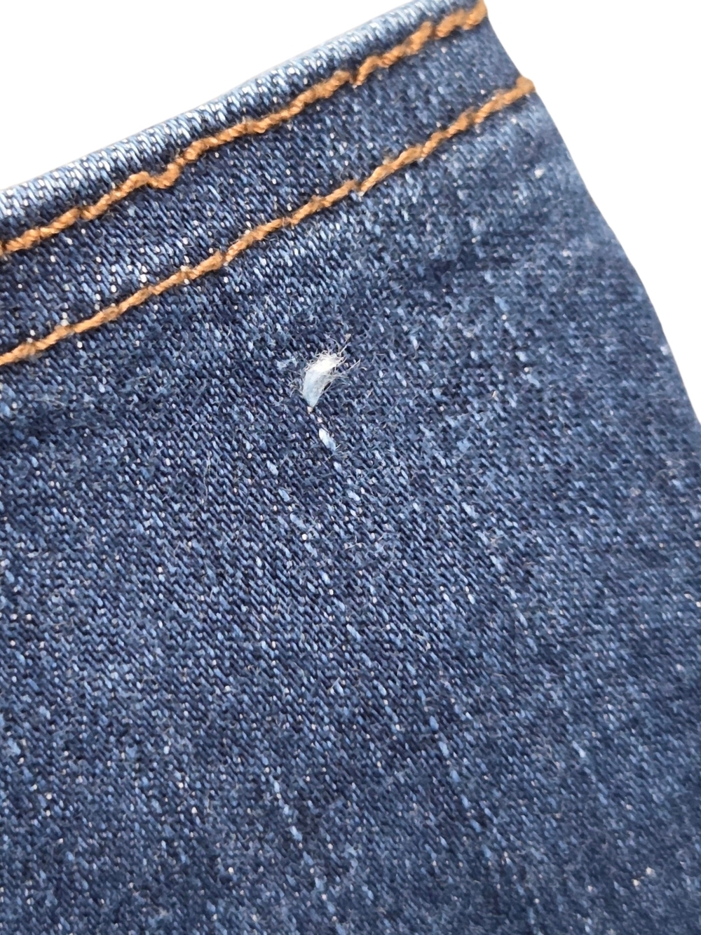 Wax Jean Dark Wash Button Down Denim Pinafore Dress Size Small Western Cowgirl - Picture 5 of 14